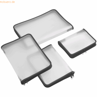 4250037425093 - FolderSys Reißverschlussbeutel Reissverschlusstasche A4 sz 215 cm x 31 cm transparent 4250037425093 - FolderSys Reißverschlussbeutel Reissverschlusstasche A4 sz 215 cm x 31 cm transparent
