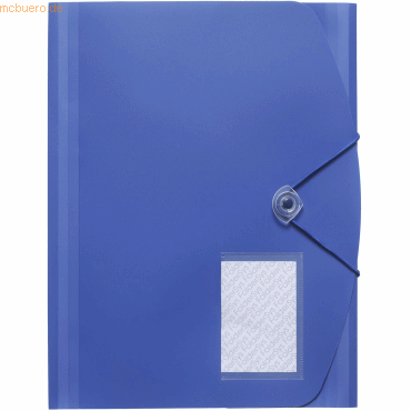 4250037426021 - Jumbo Eckspanner-Sammelmappe blau 320 x 240 x 0 mm (HxBxT) 4