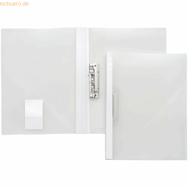 4250037426977 - Klemmhebelmappe A4 PP farblos transluzent 4250037426977 - Klemmhebelmappe A4 PP farblos transluzent