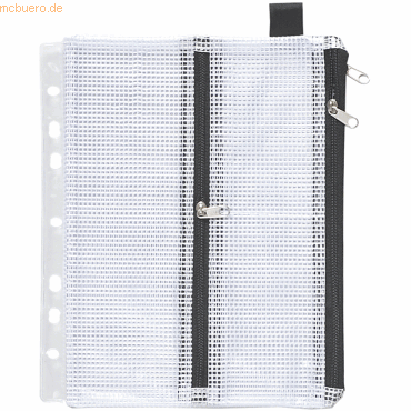 4250037427080 - 10 x Sammelbeutel A4 PVC klar gewebeverstärkt mit Abheftrand