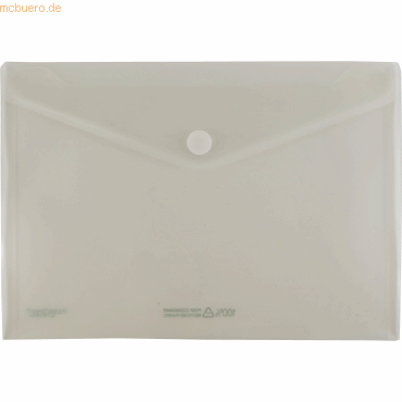 4250037431421 - 10 x Sichttasche A4quer transparent klar Recycling-PP