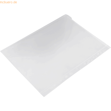 4250037431674 - 10 x Sichttasche light mit Abheftrand A4 quer Steckverschlus
