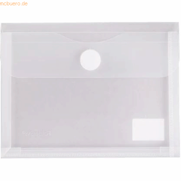 4250037431933 - Dokumententaschen DIN A6 transparent glatt 020 mm 4250037431933 FolderSys