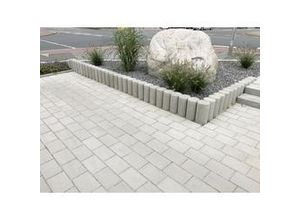 4250039926437 - Diephaus Palisade Klein 120 x 15 cm grau