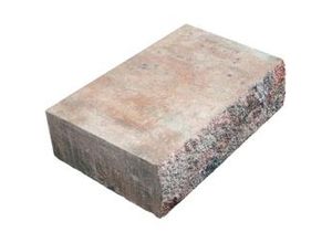 4250039984574 - Diephaus Blockstufe Porto Alegre 50 x 34 x 15 cm muschelkalk