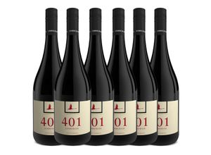 4250041904553 - Rosswager Halde Lemberger 401 Qba Trocken 075L 6er Karton