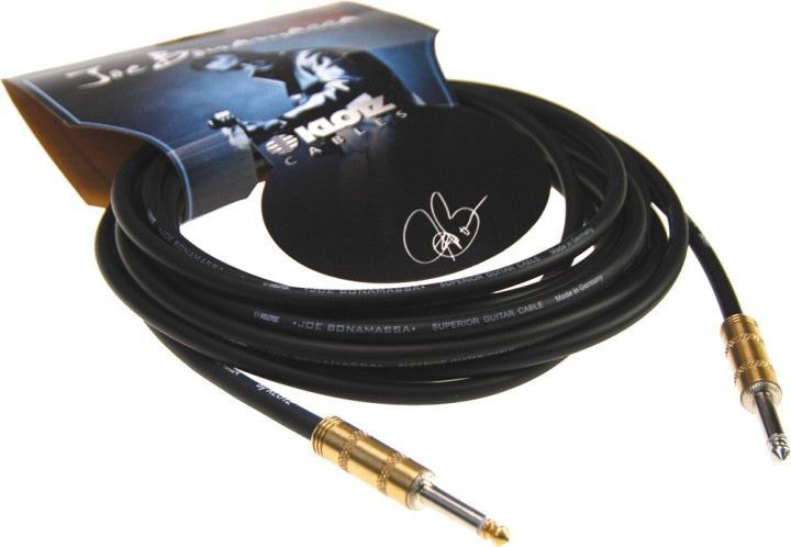 4250046844786 - Klotz Joe Bonamassa Gitarrenkabel 6m 63mm Klinke Klinke gerade JBPP060