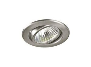 4250047708018 - 192515 192515 Einbauleuchte Halogen GX53 50 W Nickel