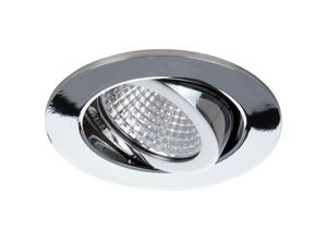 4250047780168 - 12261023 12261023 LED-Einbauleuchte LED 7 W Chrom