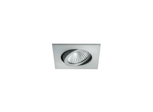 4250047795544 - LED-Einbaustrahler 7W 3000K a++ 740lm alu mt 1LED IP20 38° 12362253 - Brumberg