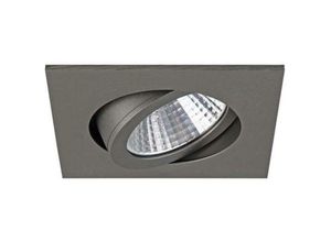 4250047796244 - 6564 6564 Einbauleuchte Halogen GX53 50 W Titan