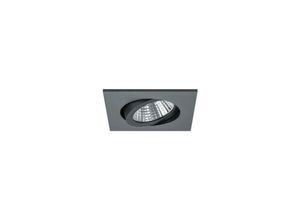 4250047796640 - LED-Einbaustrahler 7W 3000K a++ 740lm ti mt 1LED IP20 titan 38° 12362643 - Brumberg