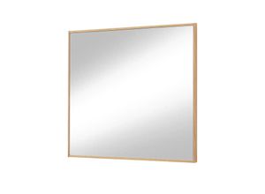 4250053416693 - Spiegel 84 x 82 cm - holzfarben - Glas  Aluminium Holzwerkstoff - 84 cm - 82 cm - 4 cm - Möbel Kraft