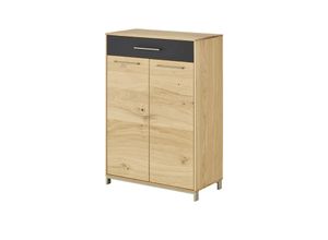 4250053419007 - Schuhschrank Vista ¦ holzfarben ¦ Maße (cm) B 72 H 105 T 37