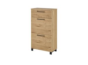 4250053419946 - Wohnwert Schuhschrank Valeo ¦ holzfarben ¦ Maße (cm) B 61 H 108 T 310