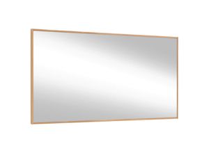 4250053422342 - Xxxl Wandspiegel  Eiche  Holz Glas  Eiche  furniert  rechteckig  119x62x3 cm  Goldenes M Made in Germany DGM-Klimapakt  in verschiedenen