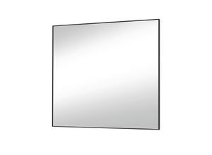 4250053423127 - Spiegel 80 x 77 cm - grau - Glas  Aluminium Holzwerkstoff - 80 cm - 77 cm - 3 cm - Möbel Kraft