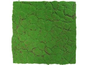 4250055118755 - Modular Wall Akustik 3D Paneele 520 x 520 mm Forest Green Design Moos Kunst Pflanzwand Moospaneele - Jangal