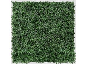 4250055118809 - Jangal - Modular Wall Akustik 3D Paneele 520 x 520 mm Dark Green Design Buxus Kunst Pflanzwand Dunkle Gräser