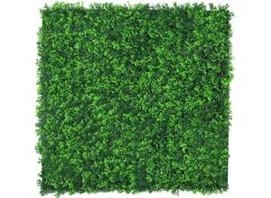 4250055119127 - Jangal - Modular Wall Akustik 3D Paneele 520 x 520 mm Mixed Green Design Grass Kunst Pflanzwand Gräser