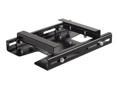 4250058518392 - HAGOR M PUBLIC CEILINGMOUNT SERIE - Montagekomponente (T-Träger-Adapter) - Schwarz - Deckenmontage