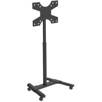 4250058519832 - HAGOR X-Stand Mobile - Aufstellung - für LCD-Display - Schwarz - Bildschirmgröße 813-1397 cm (32-55) - Montageschnittstelle bis zu 600 x 400 mm