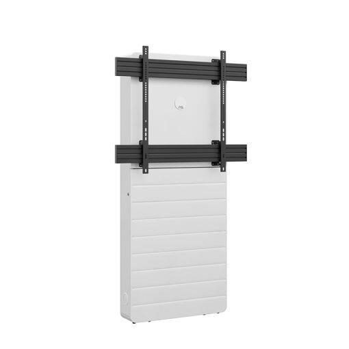 4250058528094 - CON-Line® W 75 - 86 Medienstele Boden-Wand-Montage