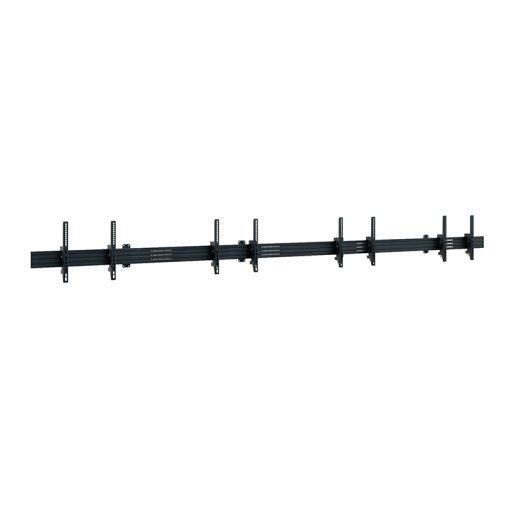 4250058533067 - HAGOR comPROnents series W4L - Befestigungskit (Wandmontage) - Side-by-Side - für 4 LCD- Plasma-Konsolen - Schwarz - Bildschirmgröße 117-165 cm (46-65) 4250058533067 - HAGOR comPROnents series W4L - Befestigungskit (Wandmontage) - Side-by-Side - für 4 LCD- Plasma-Konsolen - Schwarz - Bildschirmgröße 117-165 cm (46-65)