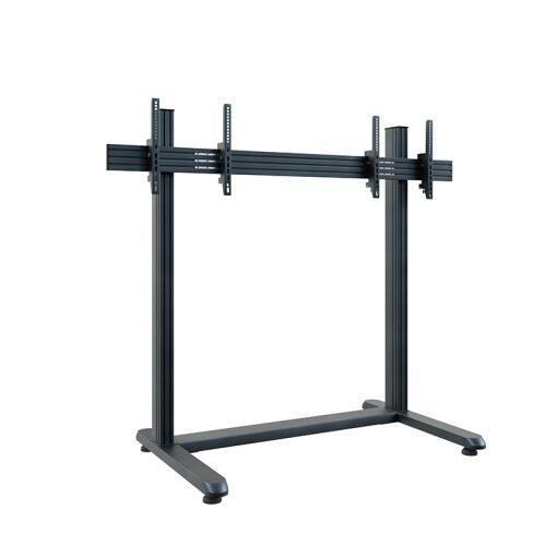 4250058533265 - comPROnents® Standsystem freistehend für 2 Displays 55-65 Zoll 4250058533265 - comPROnents® Standsystem freistehend für 2 Displays 55-65 Zoll