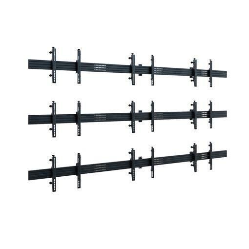 4250058533388 - comPROnents® Videowall Halterung 3x3 Landscape für Displays mit 55 Zoll 4250058533388 - comPROnents® Videowall Halterung 3x3 Landscape für Displays mit 55 Zoll
