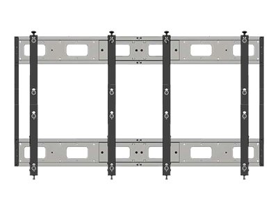 4250058553706 - VWR 2x2 - Klammer für 2x2-Videowand - Bildschirmgröße 117-119 cm (46-47) TV Zubehör Schwarz Silber