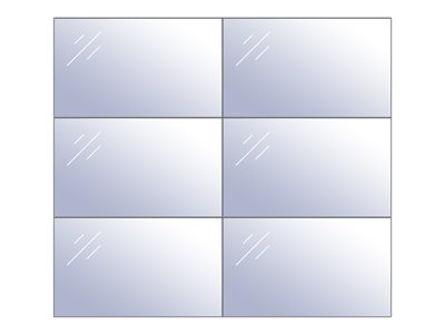 4250058555458 - HAGOR VWR 2x3 Frame - Landscape - Klammer - für Videoleinwand - Bildschirmgröße 140 cm (55) - Wandmontage 4250058555458 - HAGOR VWR 2x3 Frame - Landscape - Klammer - für Videoleinwand - Bildschirmgröße 140 cm (55) - Wandmontage
