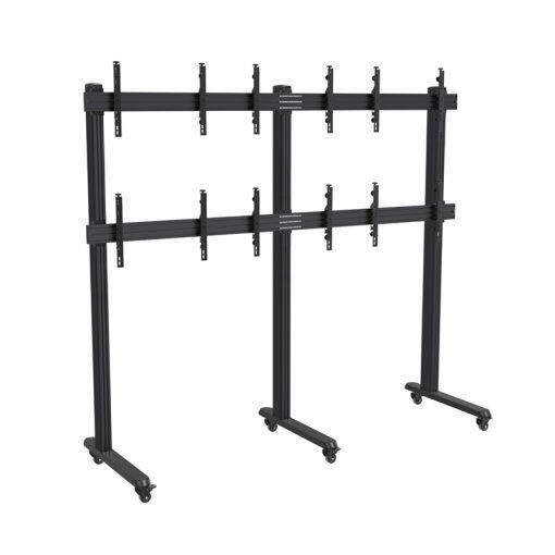 4250058558015 - HA-VWT 3x2 Landscape Videowall-Trolley 3x2 Landscape