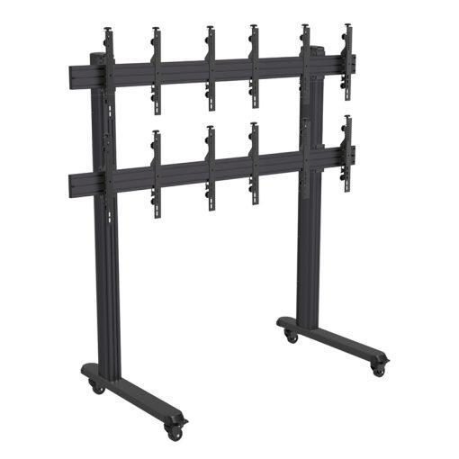 4250058558046 - HA-VWT 3x2 Portrait Videowall-Trolley 3x2 Portrait 4250058558046 - HA-VWT 3x2 Portrait Videowall-Trolley 3x2 Portrait