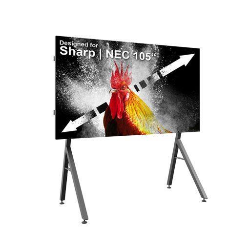 4250058559586 - HP LED Floorstand Sharp NEC 104“ LED-Standsystem freistehend