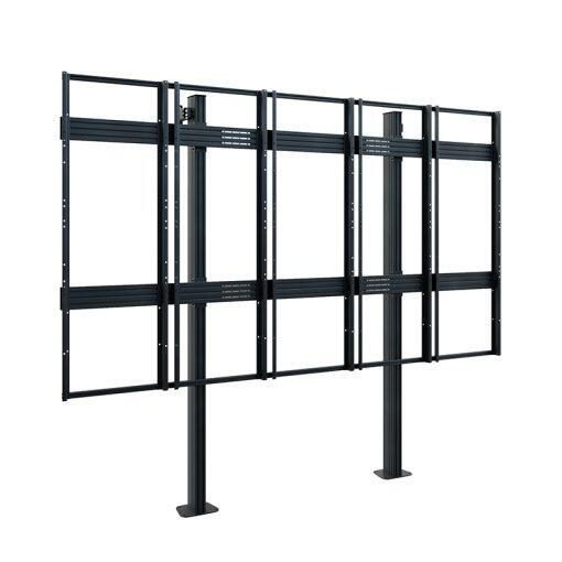 4250058562630 - LED-SBW Unilumin Upanel II 136 LED-Standsystem Boden-Wand-Montage