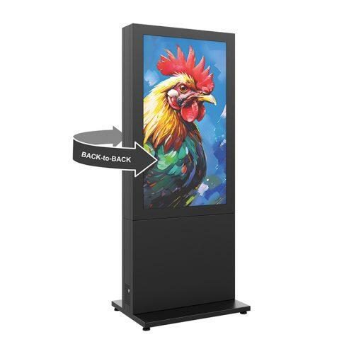 4250058564559 - HP Kiosk 55 FS - B2B Indoorstele Portrait 4250058564559 - HP Kiosk 55 FS - B2B Indoorstele Portrait