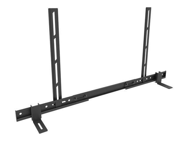 4250058577818 - HAGOR LS-1 Plus XL Befestigungskit - für Soundbar - Schwarz 4250058577818 - HAGOR LS-1 Plus XL Befestigungskit - für Soundbar - Schwarz