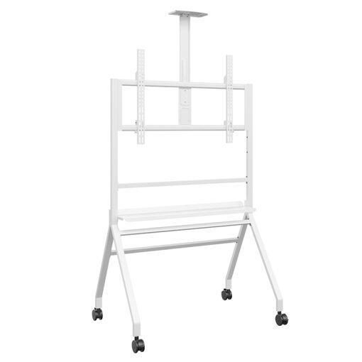 4250058582768 - BrackIT® Stand Scandio White Standsystem mobil 4250058582768 - BrackIT® Stand Scandio White Standsystem mobil