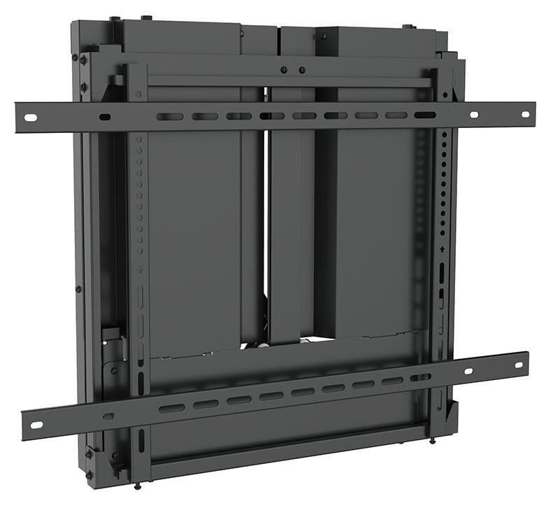 4250058584090 - HAGOR HP Counterbalanced - Befestigungskit (Wandmontage) - für LCD-Display Touchscreen - Schwarz - Bildschirmgröße 140-191 cm (55-75)