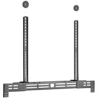 4250058589002 - HAGOR LS-1 - Befestigungskit (ausfahrbare Soundbar-Halterung) - für Soundbar - Schwarz - Bildschirmgröße 140-191 cm (55-75) - Montageschnittstelle bis zu 200 x 600 mm