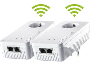 4250059687554 - DEVOLO Netzwerk-Switch Mesh WLAN 2 Starter Kit Netzwerk-Switches weiß Switch