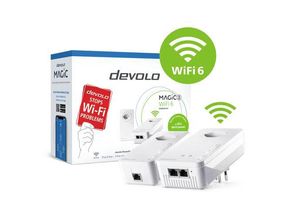 4250059688193 - Magic 2 WiFi 6 Starter Kit Powerline WLAN Starter Kit 8819 (CH) CH 2400 MBit s