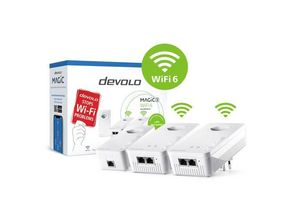 4250059688278 - Magic 2 WiFi 6 Multiroom Kit Powerline WLAN Multiroom Starter Kit 8827 (CH) CH 2400 MBit s