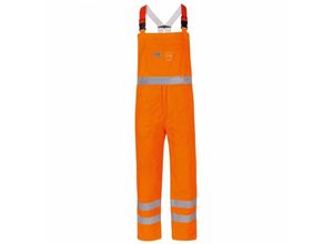 4250063603847 - Warn- & Schnittschutz-Latzhose platane 22782 Gr 56 orange - orange - Feldtmann