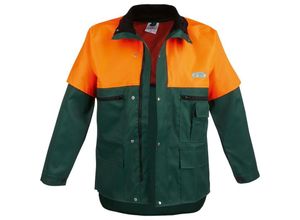 4250063608453 - Schnittschutz-Forstjacke Größe 50-52 - Watex