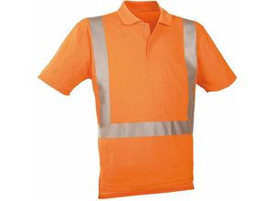 4250063627102 - Watex - Warn-Polo-Shirt leuchtorange Gr s - leuchtorange