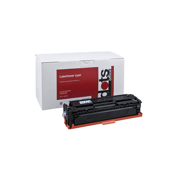 4250073718746 - Toner 12160003-DOTS kompatibel zu HP 125A cyan 4250073718746 Dots