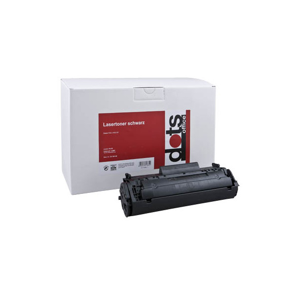 4250073718852 - Toner 11760000-DOTS kompatibel zu Canon FX-10 schwarz 4250073718852 Dots