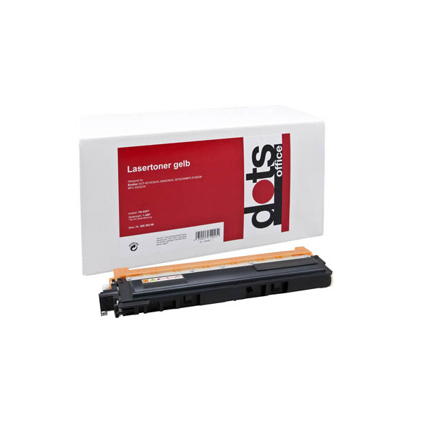 4250073720572 - Toner 12420009-DOTS kompatibel zu brother TN-230Y gelb 4250073720572 Dots